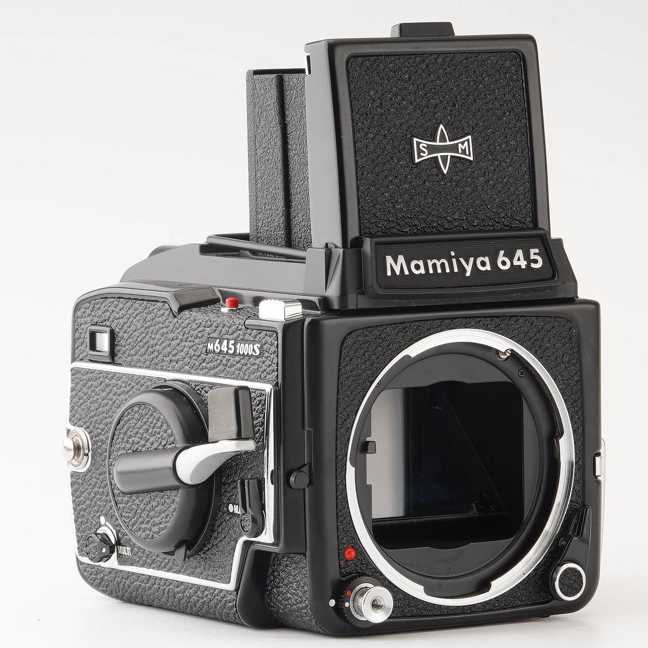 マミヤ Mamiya M645 1000S / MAMIYA SEKOR C 80mm F2.8 – Natural Camera / ナチュラルカメラ