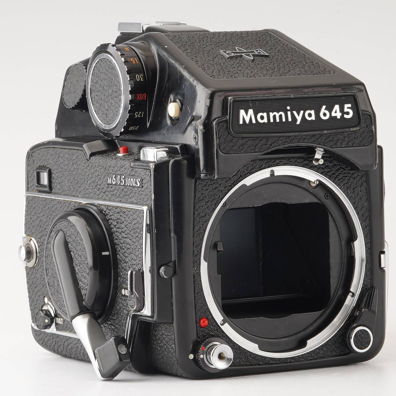 マミヤ Mamiya M645 1000S 中判フィルムカメラ – Natural Camera / ナチュラルカメラ