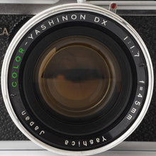 Load image into Gallery viewer, Yashica Electro35 GS / COLOR-YASHINON DX 45mm f/1.7
