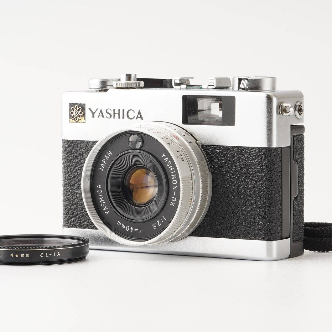 Yashica ELECTRO 35 MC / YASHINON-DX 40mm f/2.8