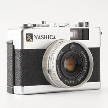 Load image into Gallery viewer, Yashica ELECTRO 35 MC / YASHINON-DX 40mm f/2.8
