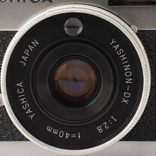 Load image into Gallery viewer, Yashica ELECTRO 35 MC / YASHINON-DX 40mm f/2.8
