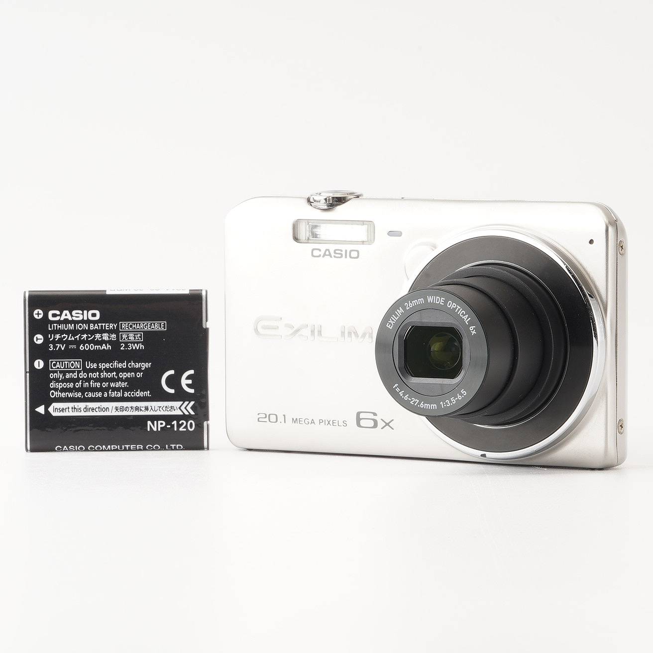 Amazon.com : Casio Exilim EX-Z35 12 MP Digital Camera with