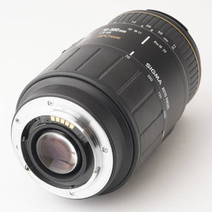 Sigma AUTO FOCUS 70-300mm f/4-5.6 APO MACRO Sony A mount