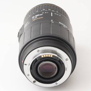 Sigma AUTO FOCUS 70-300mm f/4-5.6 APO MACRO Sony A mount