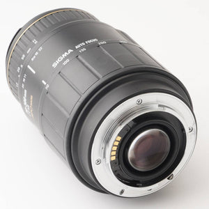 Sigma AUTO FOCUS 70-300mm f/4-5.6 APO MACRO Sony A mount