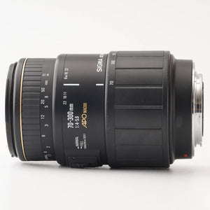 Sigma AUTO FOCUS 70-300mm f/4-5.6 APO MACRO Sony A mount