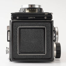 画像をギャラリービューアに読み込む, リコー Ricoh RICOHFLEX New Dia / RIKEN RICONAR 8cm 80mm F3.5
