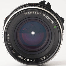 画像をギャラリービューアに読み込む, マミヤ Mamiya MAMIYA SEKOR C 80mm F2.8 645用
