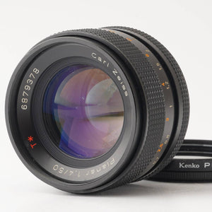 Contax Carl Zeiss Planar 50mm f/1.4 T* MMJ C/Y mount