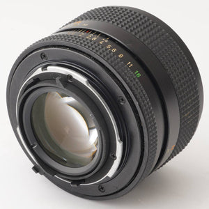 Contax Carl Zeiss Planar 50mm f/1.4 T* MMJ C/Y mount