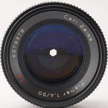 Load image into Gallery viewer, Contax Carl Zeiss Planar 50mm f/1.4 T* MMJ C/Y mount
