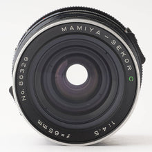 画像をギャラリービューアに読み込む, マミヤ Mamiya MAMIYA SEKOR C 65mm F4.5 RB67用
