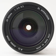 Load image into Gallery viewer, Sigma ZOOM 28-300mm f/3.5-6.3 DL HYPERZOOM Pentax K mount
