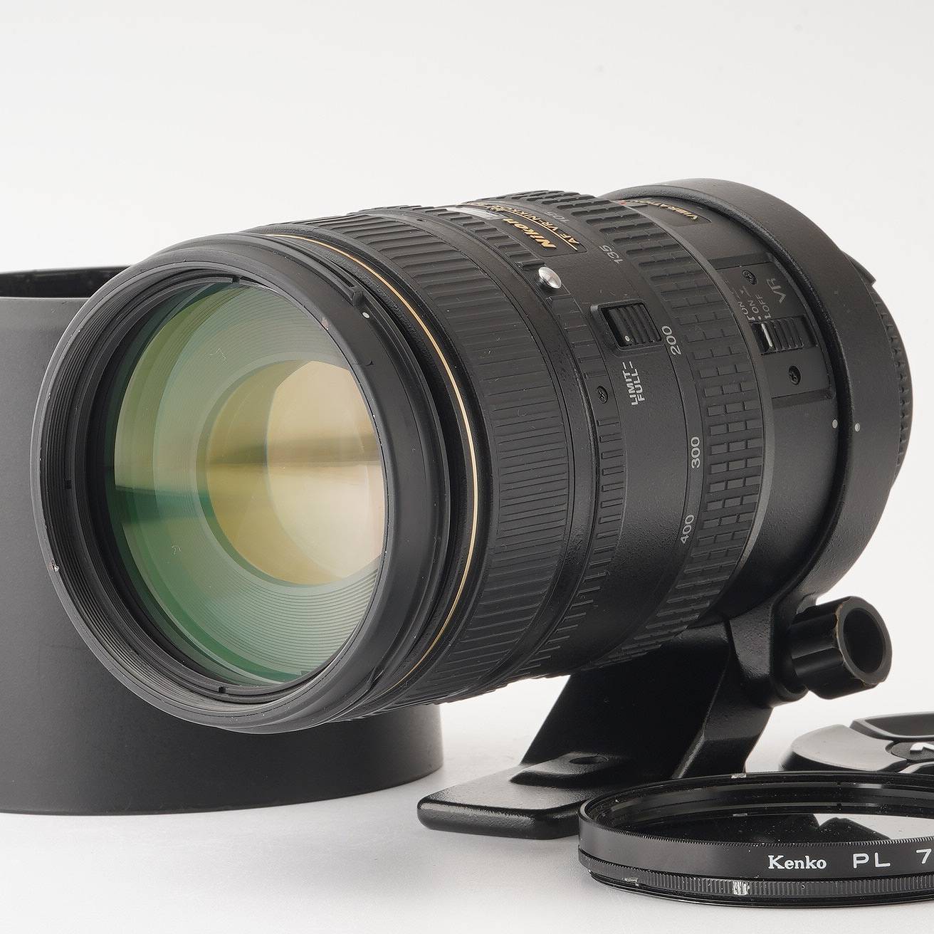 ニコン Nikon AF VR-NIKKOR 80-400mm F4.5-5.6 D