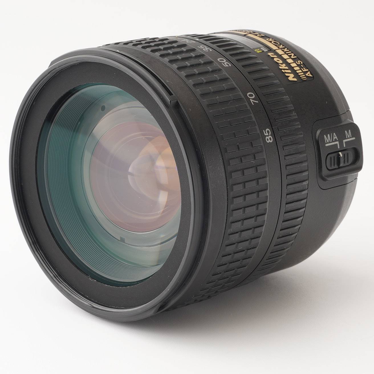 Nikon AF-S 24-85mm f/3.5-4.5G ED VR 修理歴有 Nikon AF-S 24-85mm f/3.5-4.5G ED VR 修理歴有