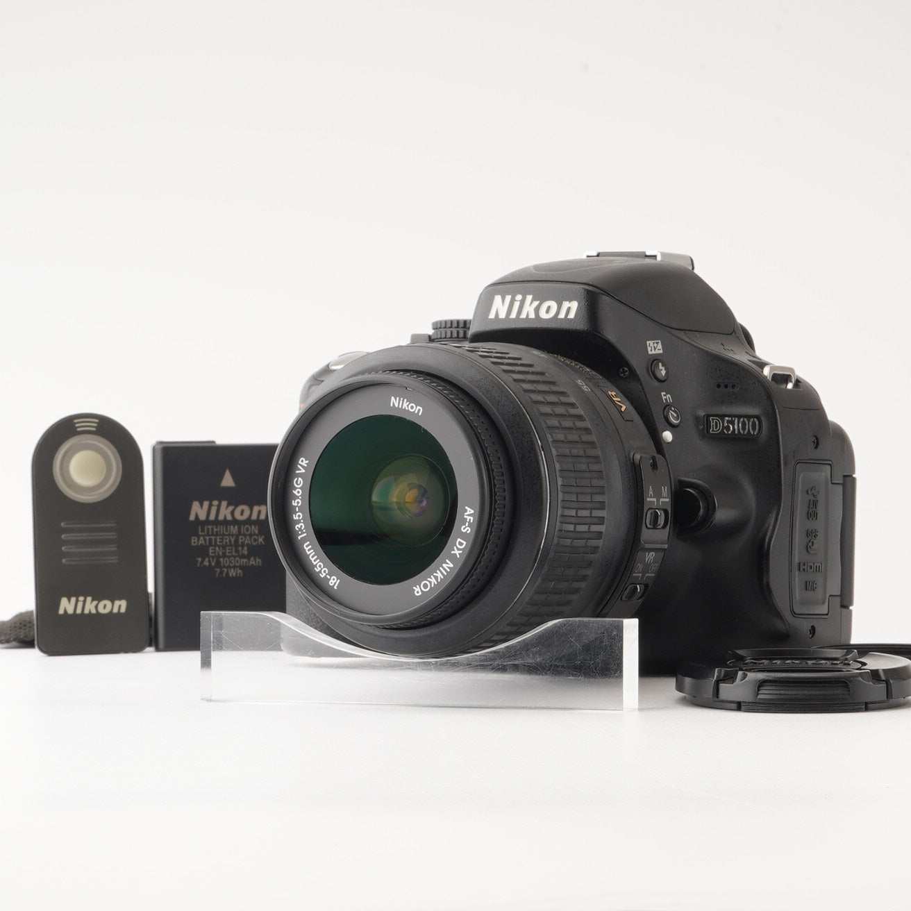 ニコン デジタル一眼 D5100 Nikon AF-S DX M343