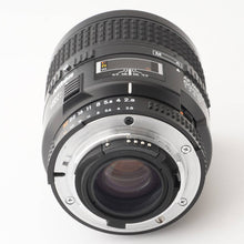 画像をギャラリービューアに読み込む, ニコン Nikon AF MICRO Nikkor 60mm F2.8 D

