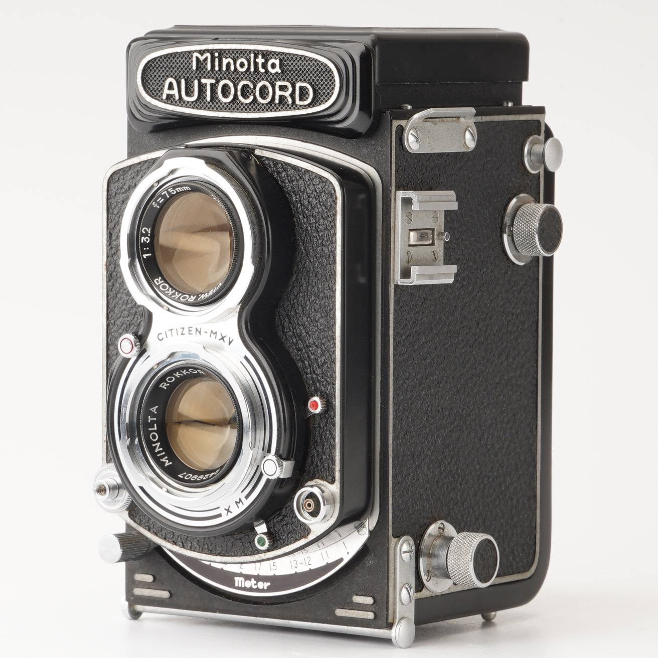 ミノルタ Minolta AUTOCORD / ROKKOR 75mm F3.5 – Natural Camera 
