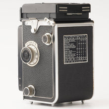 Load image into Gallery viewer, Rollei ROLLEIFLEX 3.5A / Zeiss-Opton Tessar 75mm f/3.5 3.5A
