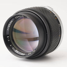 Load image into Gallery viewer, Olympus OM-SYSTEM F.ZUIKO AUTO-T 85mm f/2 OM mount
