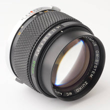 Load image into Gallery viewer, Olympus OM-SYSTEM F.ZUIKO AUTO-T 85mm f/2 OM mount
