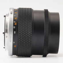 Load image into Gallery viewer, Olympus OM-SYSTEM F.ZUIKO AUTO-T 85mm f/2 OM mount
