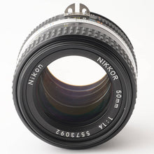 画像をギャラリービューアに読み込む, ニコン Nikon Ai-s NIKKOR 50mm F1.4
