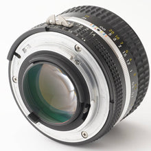 画像をギャラリービューアに読み込む, ニコン Nikon Ai-s NIKKOR 50mm F1.4
