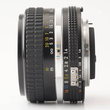 画像をギャラリービューアに読み込む, ニコン Nikon Ai-s NIKKOR 50mm F1.4
