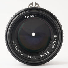 画像をギャラリービューアに読み込む, ニコン Nikon Ai-s NIKKOR 50mm F1.4
