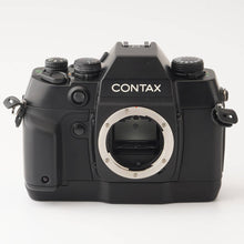 画像をギャラリービューアに読み込む, コンタックス Contax AX 35mm 一眼レフフィルムカメラ
