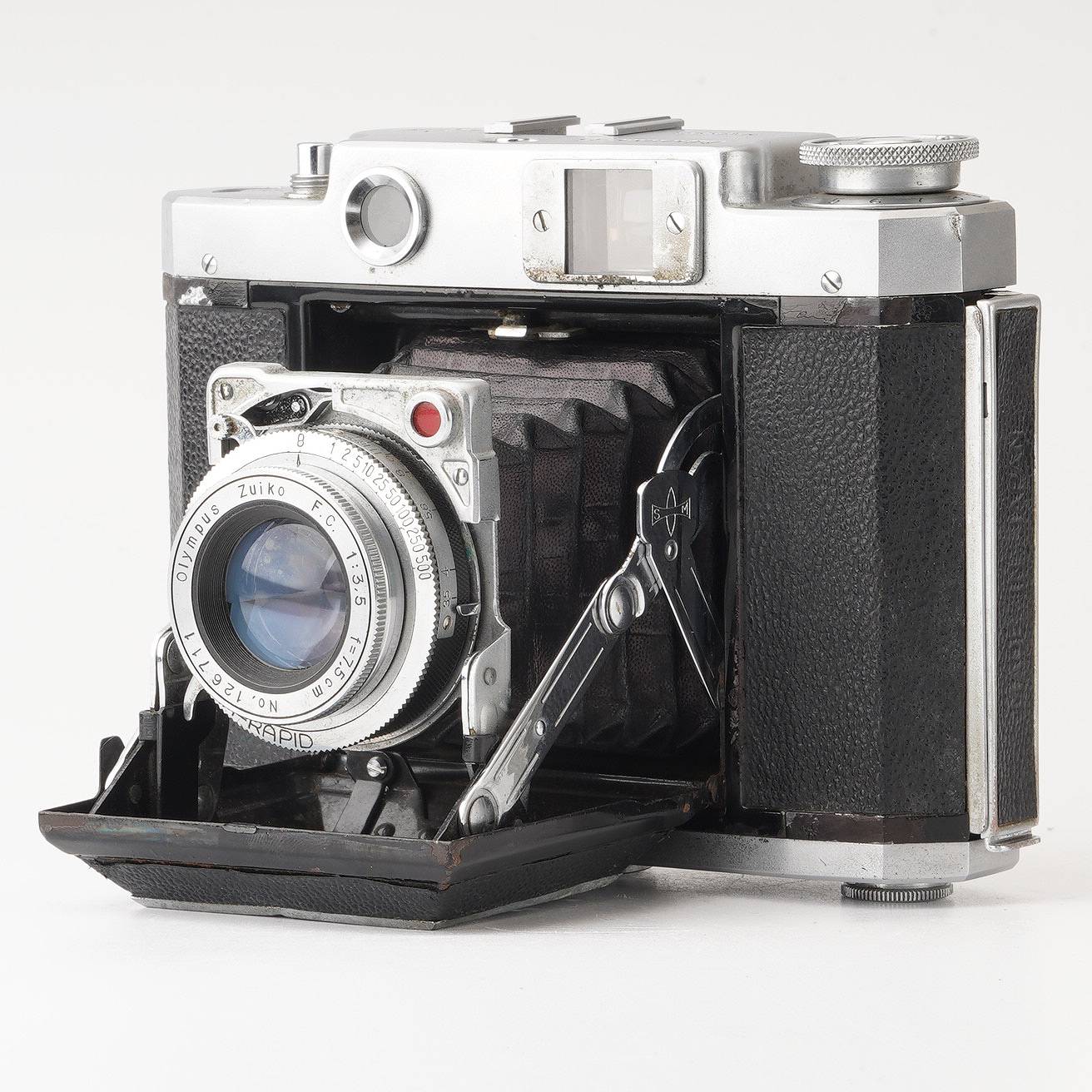 Mamiya Medium Format Rangefinder Film Camera Zuiko 75mm