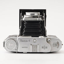 Load image into Gallery viewer, Mamiya 6 Medium Format Rangefinder Film Camera / Zuiko F.C. 75mm f/3.5
