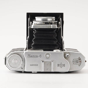 Mamiya 6 Medium Format Rangefinder Film Camera / Zuiko F.C. 75mm f/3.5