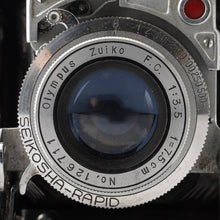 Load image into Gallery viewer, Mamiya 6 Medium Format Rangefinder Film Camera / Zuiko F.C. 75mm f/3.5
