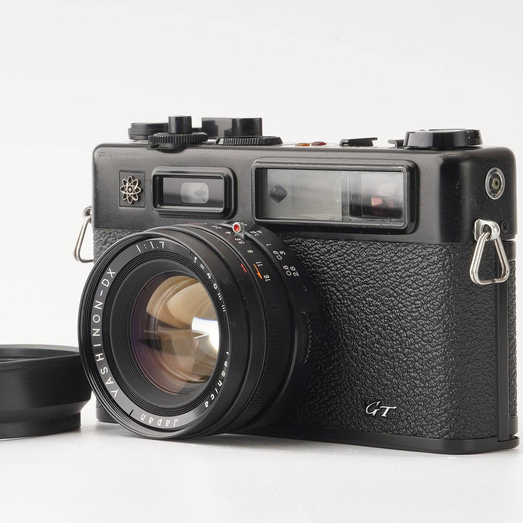 Yashica Electro 35 GT 35mm Rangefinder Film Camera / YASHINON-DX 45mm f/1.7