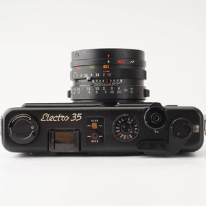 Yashica Electro 35 GT 35mm Rangefinder Film Camera / YASHINON-DX 45mm f/1.7
