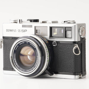 Olympus 35 SP 35mm Rangefinder Film Camera / G.ZUIKO 42mm f/1.7