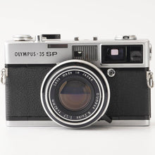 Load image into Gallery viewer, Olympus 35 SP 35mm Rangefinder Film Camera / G.ZUIKO 42mm f/1.7
