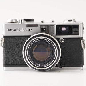 Olympus 35 SP 35mm Rangefinder Film Camera / G.ZUIKO 42mm f/1.7