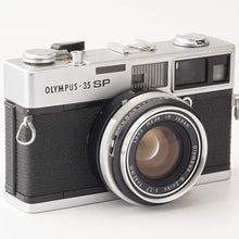 画像をギャラリービューアに読み込む, オリンパス Olympus 35 SP 35mm レンジファインダーフィルムカメラ / G.ZUIKO 42mm f/1.7
