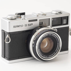 Olympus 35 SP 35mm Rangefinder Film Camera / G.ZUIKO 42mm f/1.7