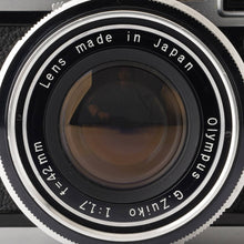 Load image into Gallery viewer, Olympus 35 SP 35mm Rangefinder Film Camera / G.ZUIKO 42mm f/1.7
