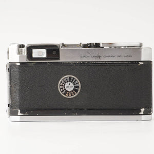 Canon P Rangefinder Film Camera