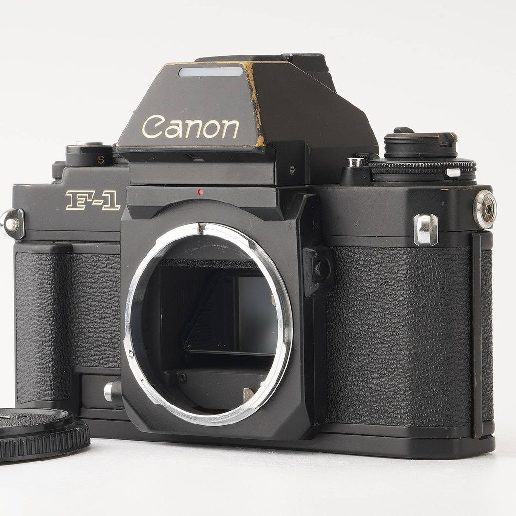 Canon New F-1 SLR Film Camera