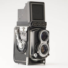 画像をギャラリービューアに読み込む, ミノルタ Minolta AUTOCORD III 6x6 二眼レフフィルムカメラ / ROKKOR 75mm F3.5

