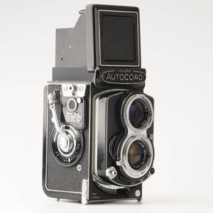 ミノルタ Minolta AUTOCORD III 6x6 二眼レフフィルムカメラ / ROKKOR 75mm F3.5