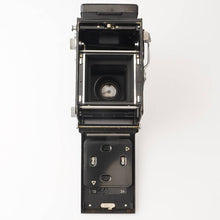 画像をギャラリービューアに読み込む, ミノルタ Minolta AUTOCORD III 6x6 二眼レフフィルムカメラ / ROKKOR 75mm F3.5
