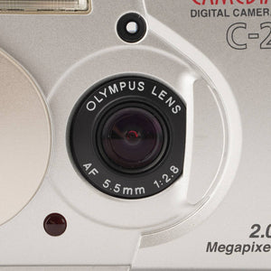 Olympus CAMEDIA C 2 Compact Digital Camera / Olimpus 5.5mm f/ 2.8